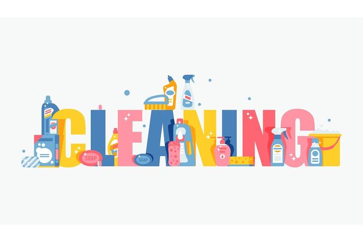 Cleaning Business Logo